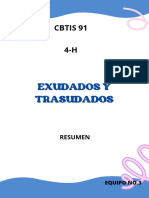 Exudados y Trasudados-Equipo 3