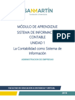 Unidad 1 La Contabilidad Como Sistema de Información