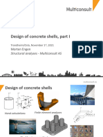 Design of Concrete Shells, Parti, ME, 211101