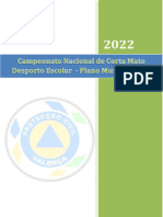 Planom #1-2022 Campeonato Nacional Corta Mato