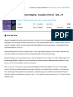 Wiley - Diagnostic Imaging, Includes Wiley E-Text, 7th Edition - 978-0-470-65890-1