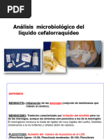 Análisis Microbiológico Del Líquido Cefalorraquídeo