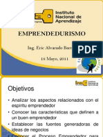 Charla Emprendedurismo