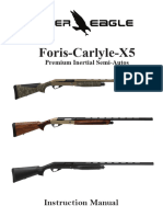 Foris Carlyle X5 User Manual