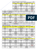 Horario 2017