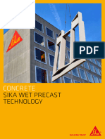 Glo Concrete Wet Precast Admixtures