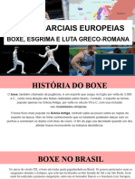 Artes Marciais Européias