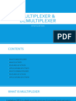 Multiplexer & Demultiplexer