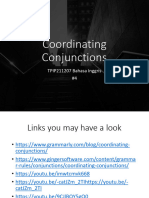 04 Coordinating Conjunctions