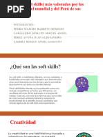 Conductas (Soft Skills) Más Valoradas Por