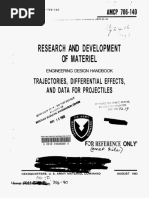 Ballistics Series 1 - Trajectories Differential Effects and Data For Projectiles (Aug. 1963) - AMCP-706-140