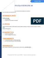 Enfermedades Exantemáticas