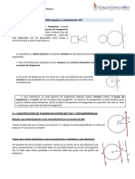 6.1 Tangencias en El Dibujo Tecnico