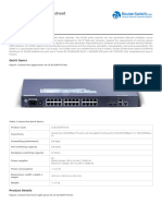 CA Switch - Ls-S2326tp-Ei-Ac-Datasheet