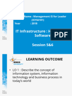 MIS For Leader 2018 - Session 5&6