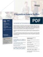 Organizaciones Ágiles