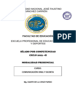 Comunicacion Oral