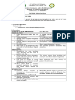 NCM 109 Skills Checklist