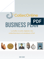 CollecOnline - Business Plan - 2022