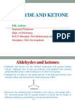 Aldehydeandketone