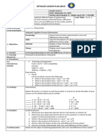 Q1-W1-L3 DLP - Factoring Polynomials by Sum and Difference of Two Cubes