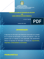 Projeto Final - Seg - Redes - Powerpoint