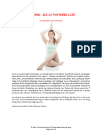 QI GONG LES 15 POSTURES CLES (20 Pages - 2,9 Mo)