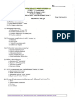 Orthopaedics and Traumatology MCQ