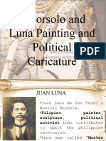 RPH Amorsolo and Luna Painting