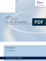 Infineon BTS3028SDL DS v01 - 00 EN