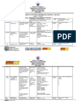 2023 Propose Matrix of Activities For Brigada Eskwela