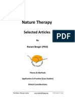 Nature Therapy: Theory and Methods, Application in Practice