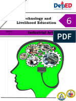 Technology and Livelihood Education Industrial Arts: Quarter 3