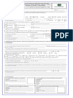 Acta de Incautacion Formato