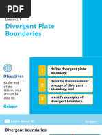 Plate Boundaries