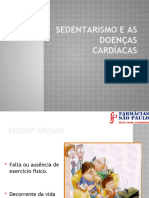 Sedentarismo e As Doencas Cardiacas