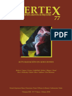 2008 Argentina Repensando Las Adicciones - El Paradigma Cognitivo y El Trastorno Por Dependencia