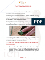 Curso FITOTERAPIA ONLINE