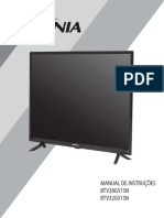 Manual TV BTV32G51SN LED