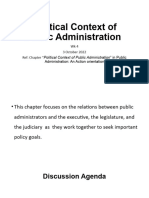 WK 4 Political Context of PA