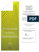 Vestibulometria Na Prática Fonoaudiológica Livro