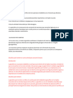 Glucolisis Post Mortem