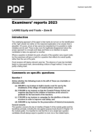 Trusts Report 2023 B