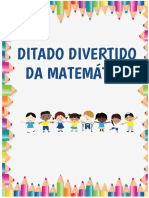 Ditado Divertido Da Matemática Ok