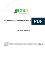 Pae - Plano de Atendimento A Emergência - Frei Inocêncio - 4900000238