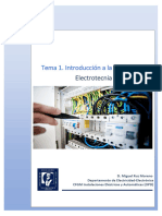 Tema 1 - Introducción A La Electricidad