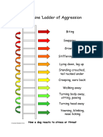 Canine Ladder of Aggression