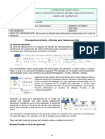 Guia 01. Procesadores de Texto - Repaso