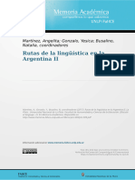 La Ruta de La Gramática y El Léxico Gramatica II