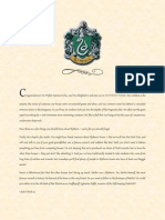 Slytherin Welcome